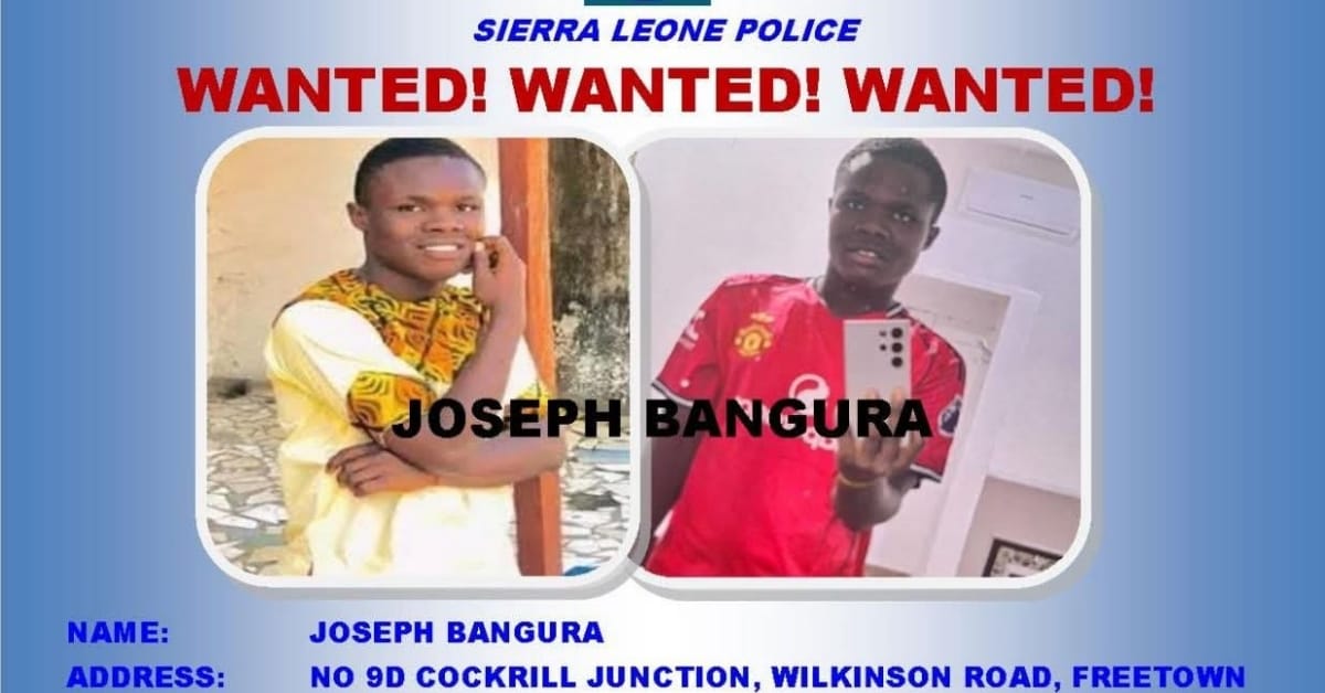 Sierra Leone Police Launch Manhunt for Driver Accused of Stealing $7,000 in Freetown