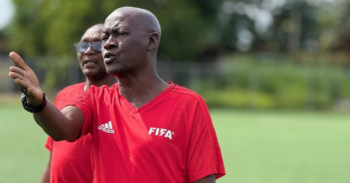 SLFA Referees Manager Appointed CAF Referee Assessor