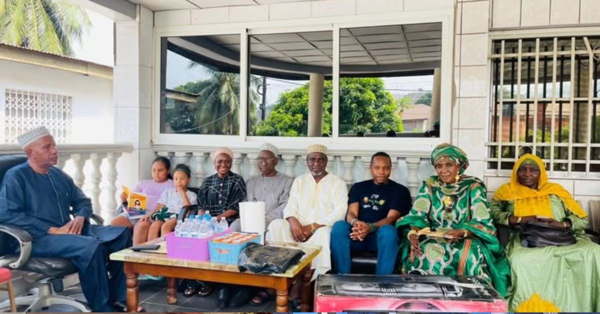 Chief Minister Sengeh Supports Fullah Community with Equipment and Cement for Skills Centre