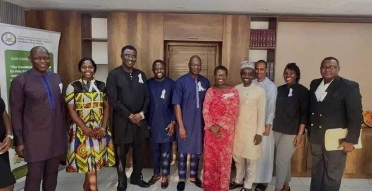 APC Engages Justice Minister Seasy, Information Minister Bah on Sierra Leone’s Constitutional Reform