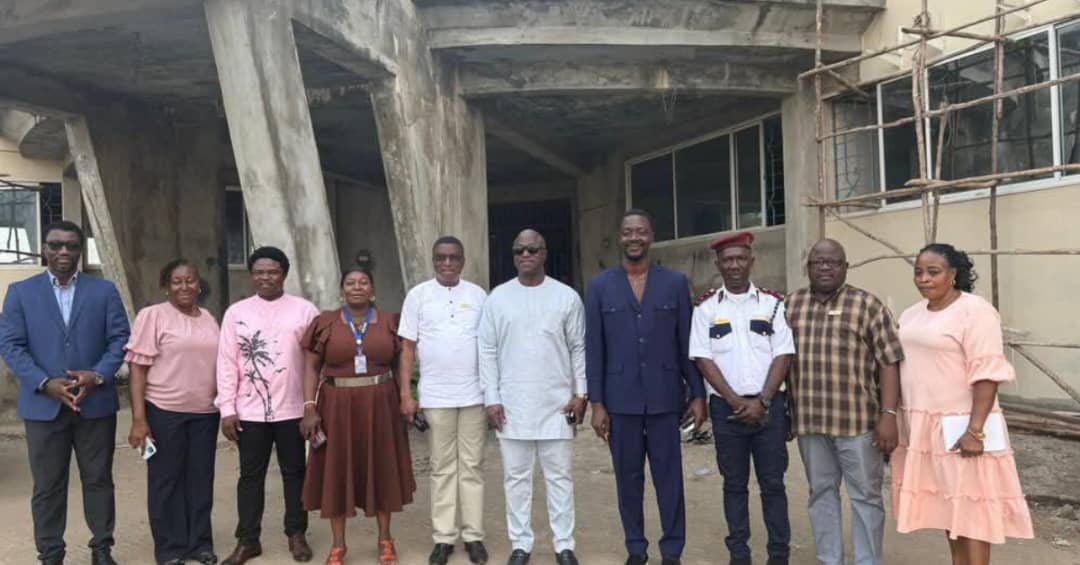 Minister of Transport Inspects New SLRSA Office Complex, Commends Progress