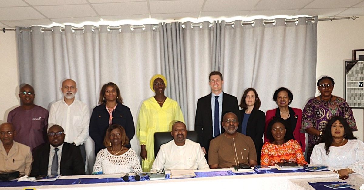 MCC Compact: VP Juldeh Jalloh Chairs Inaugural MCA Board Meeting