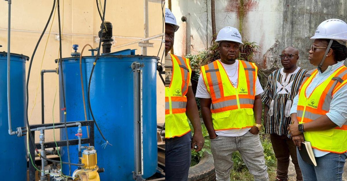 SALWACO MD Conducts Strategic Inspection of Kailahun Water Supply Project