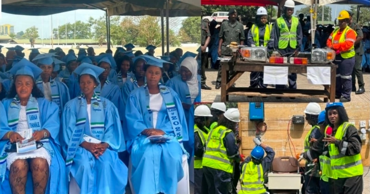 250 Young Women Complete Skills Programs at AFTEC, Receive Start-Up Kits