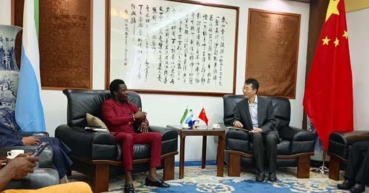 SLAJ and Chinese Embassy Launch National Short Video Competition on China–Sierra Leone Cooperation