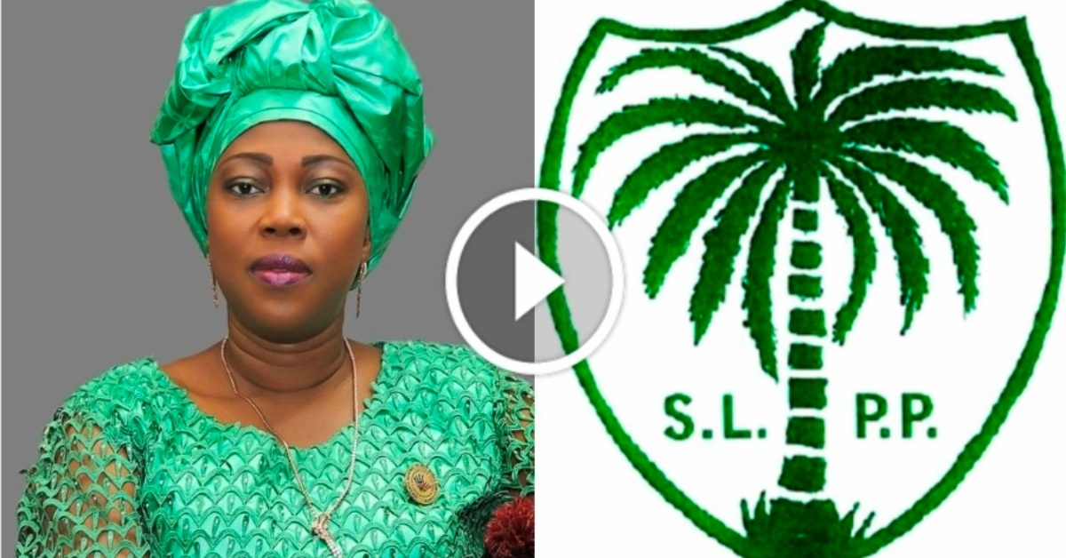 First Lady Fatima Bio Criticizes SLPP Internal Election Process