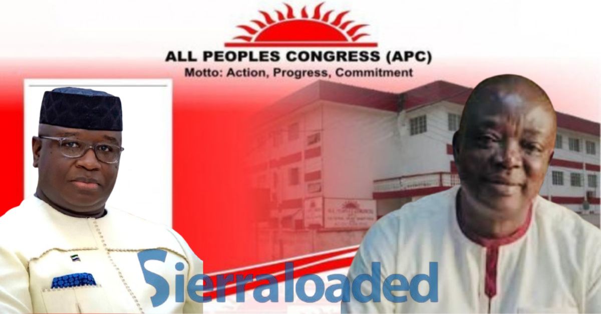 APC Gives President Bio 48-Hour to Reverse ECSL Chairman Appointment, Threatens to Boycott Government