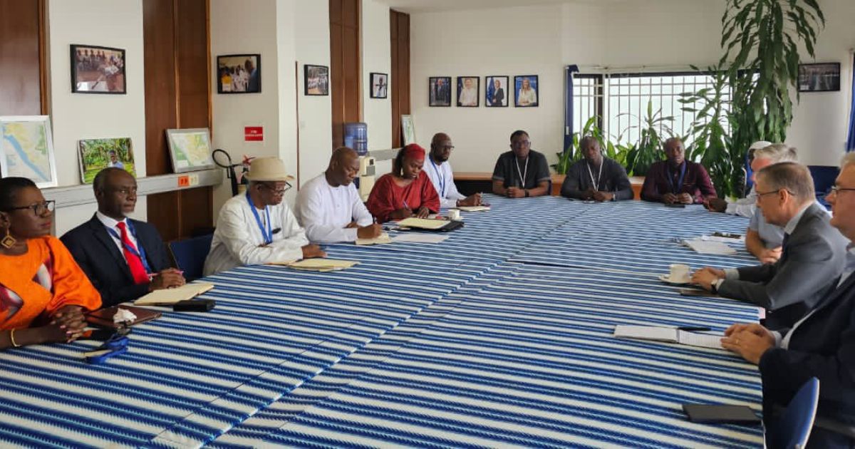 APC Meets With EU Delegation as MPs Boycott Chief Electoral Commissioner’s Approval