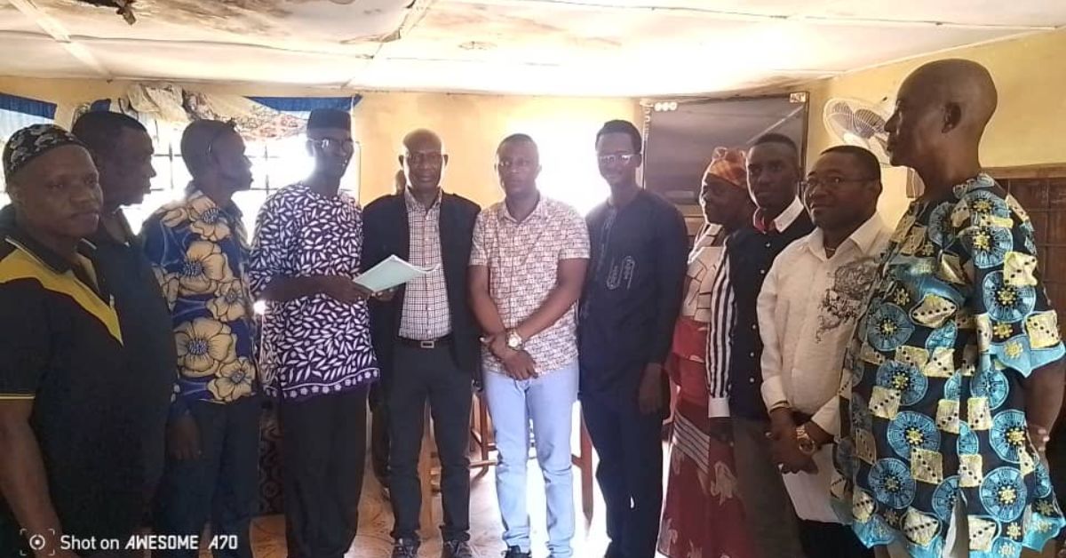 EBKUST Port Loko Campus ASA Installs New Executive