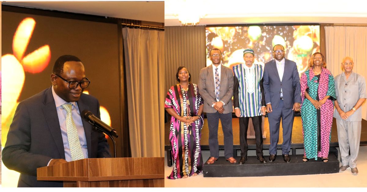 Ministry of Finance Hosts Dinner For New AFDB Executive Director