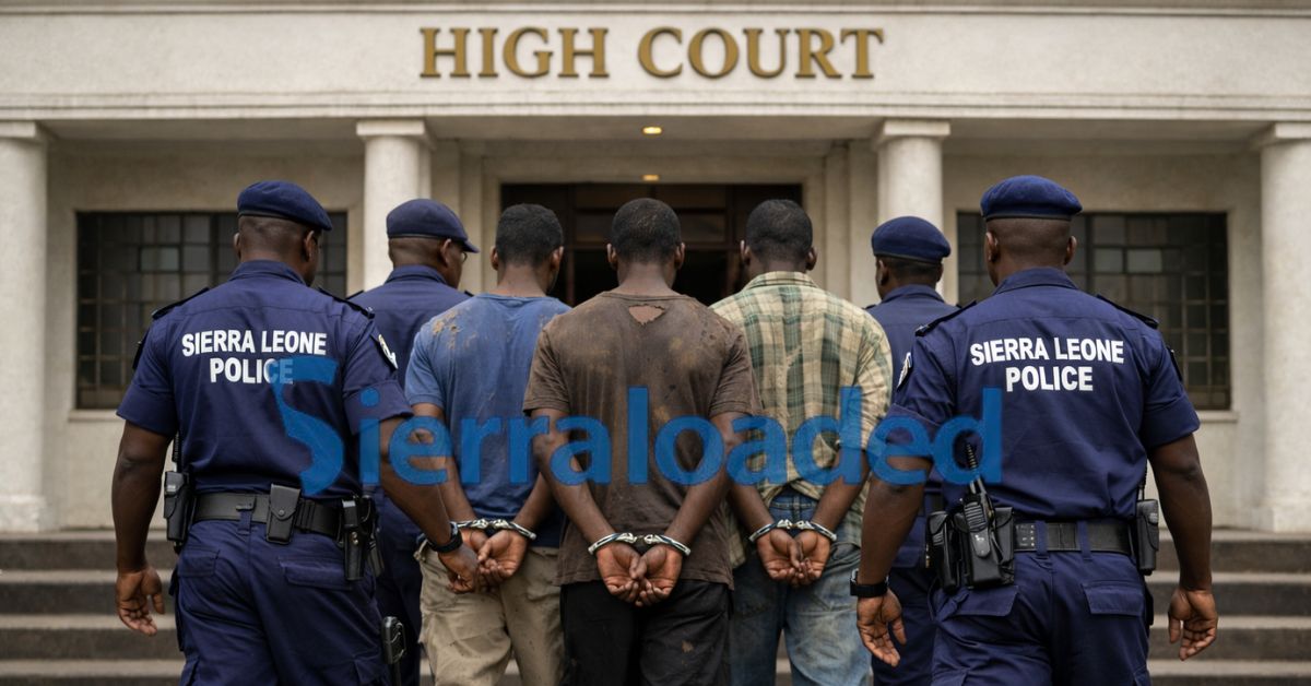 Two Men Sent to High Court Over Alleged Armed Robbery in Mile 91