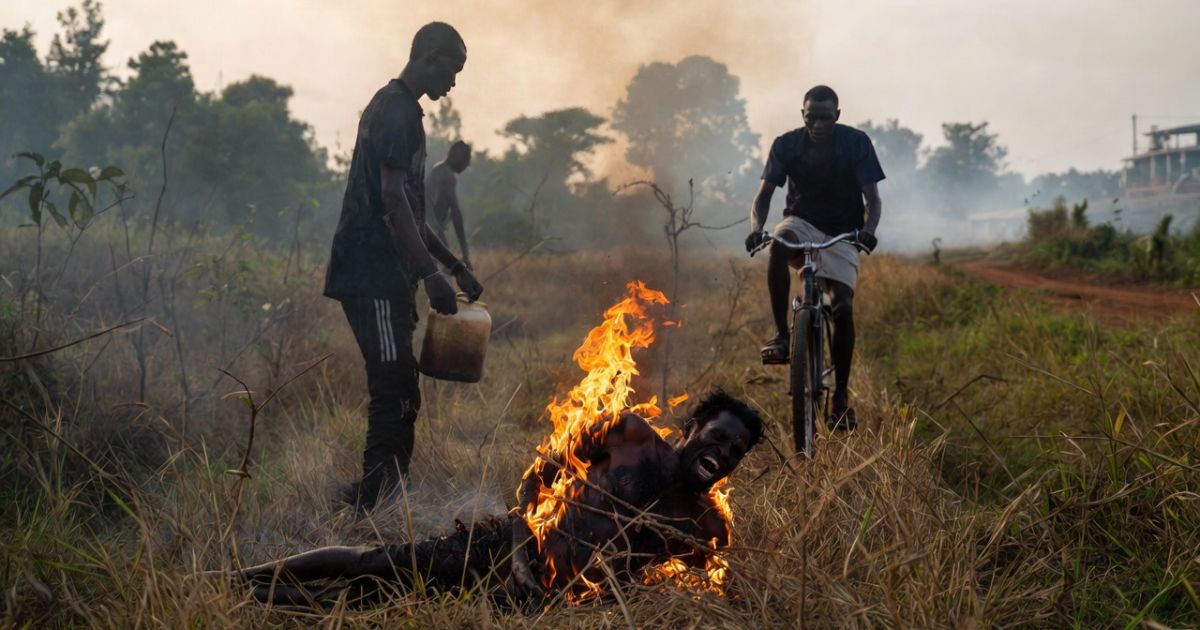 Scrap Iron Seller Set Ablaze in Kenema Over Allegations of Stealing