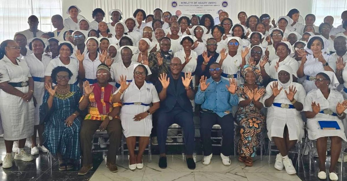 Health Minister Demby Concludes Nurses and Midwives Training in Bo, Warns Against Patient Extortion