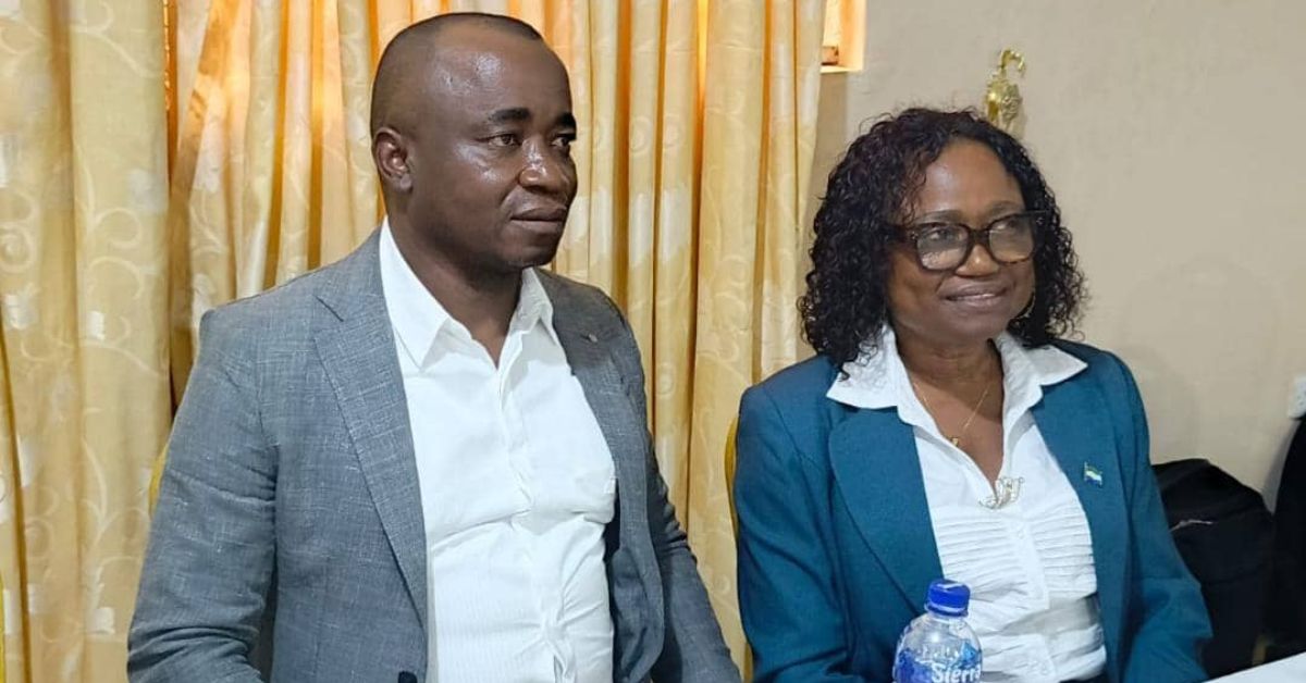 SLFA President Babadi Kamara Intensifies Efforts as Leone Stars Eye 2027 AFCON Qualification