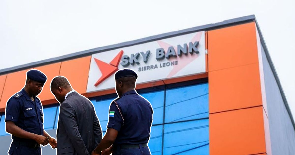 Makeni Bank Manager in Hot Waters For Allegedly Stealing Le2.3 Million