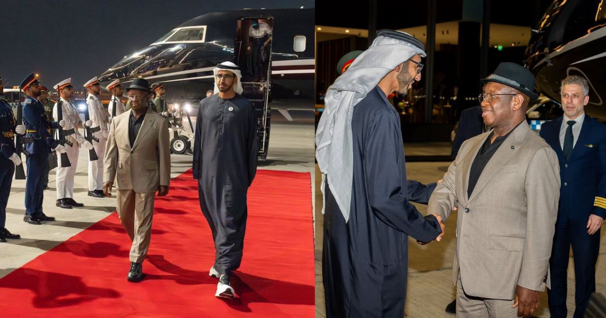 President Bio Arrives in UAE for the World Governments Summit 2026