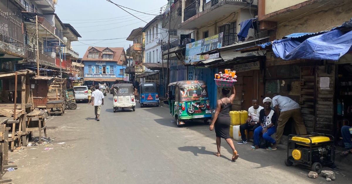 Central Freetown Plunged into Prolonged Blackout as Residents, Businesses Count Losses