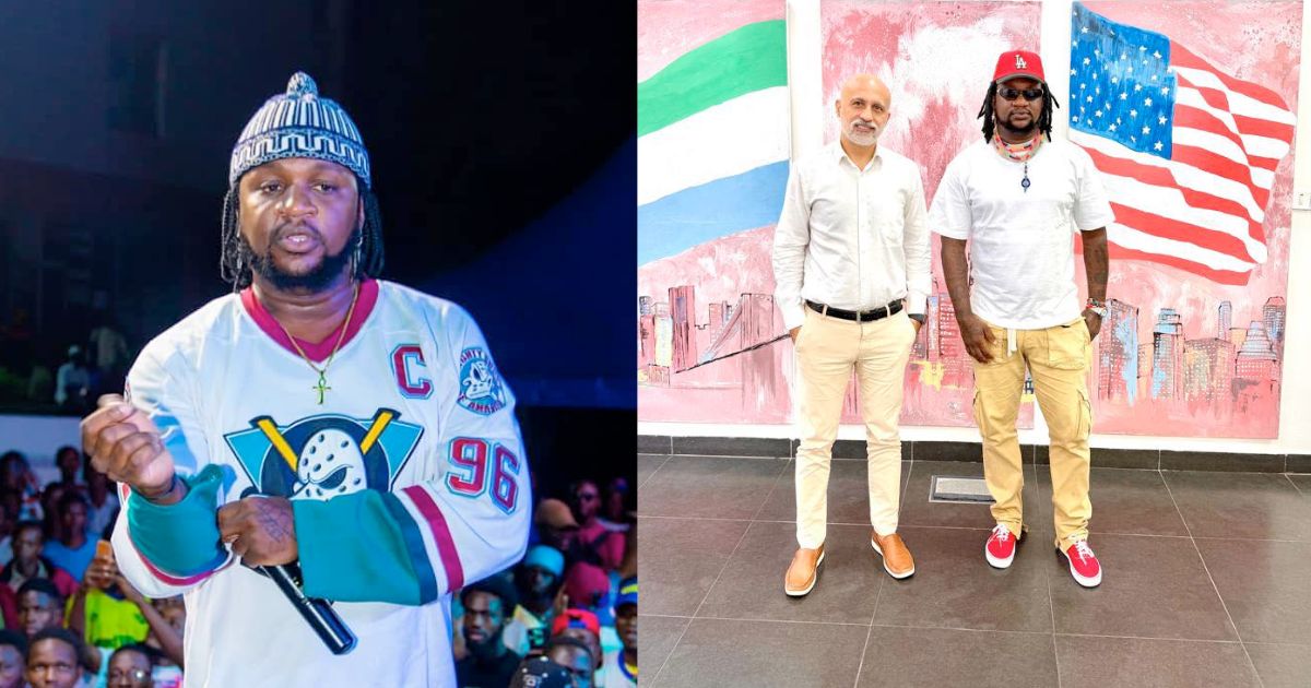 Boss LA Engages Africell CEO Ahead of Highly Anticipated 2026 King Boss LAJ Live in Concert