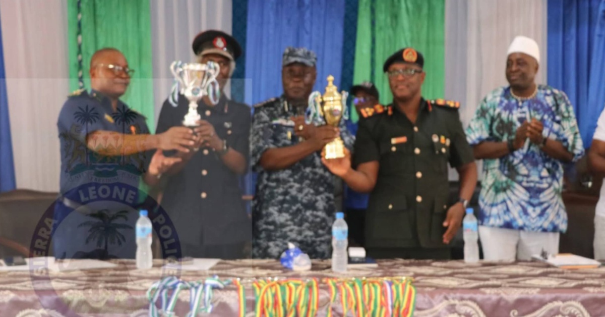 Sierra Leone Police Launch First-Ever Boxing Forces Championship