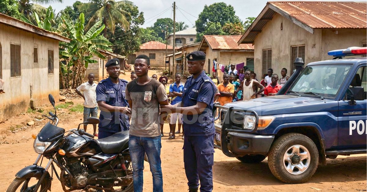 19-Year-Old Boy Arrested For Allegedly Stealing Motorbike Discharged