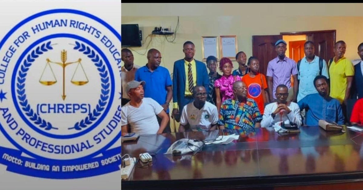 College for Human Rights Education Holds Maiden Orientation for Pioneer Students