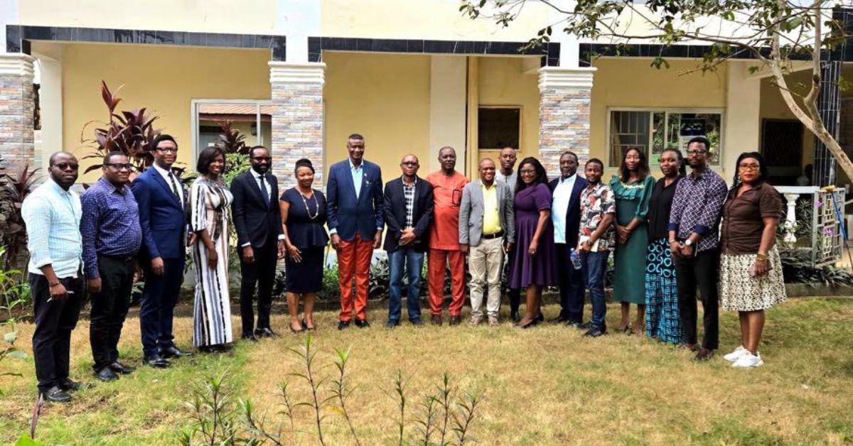 NDMA Deepens Partnership with CRS as New Leadership Pays Courtesy Visit