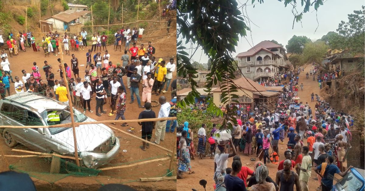 Car Crashes Into Crowd Watching Football in Freetown, Two Dead, Many Injured