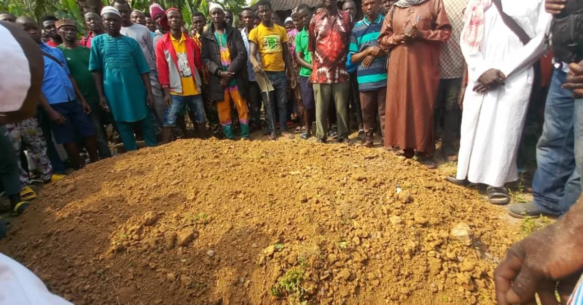 Chief Laid to Rest After Fatal Sand Mining Dispute; Autopsy Confirms Cause of Death