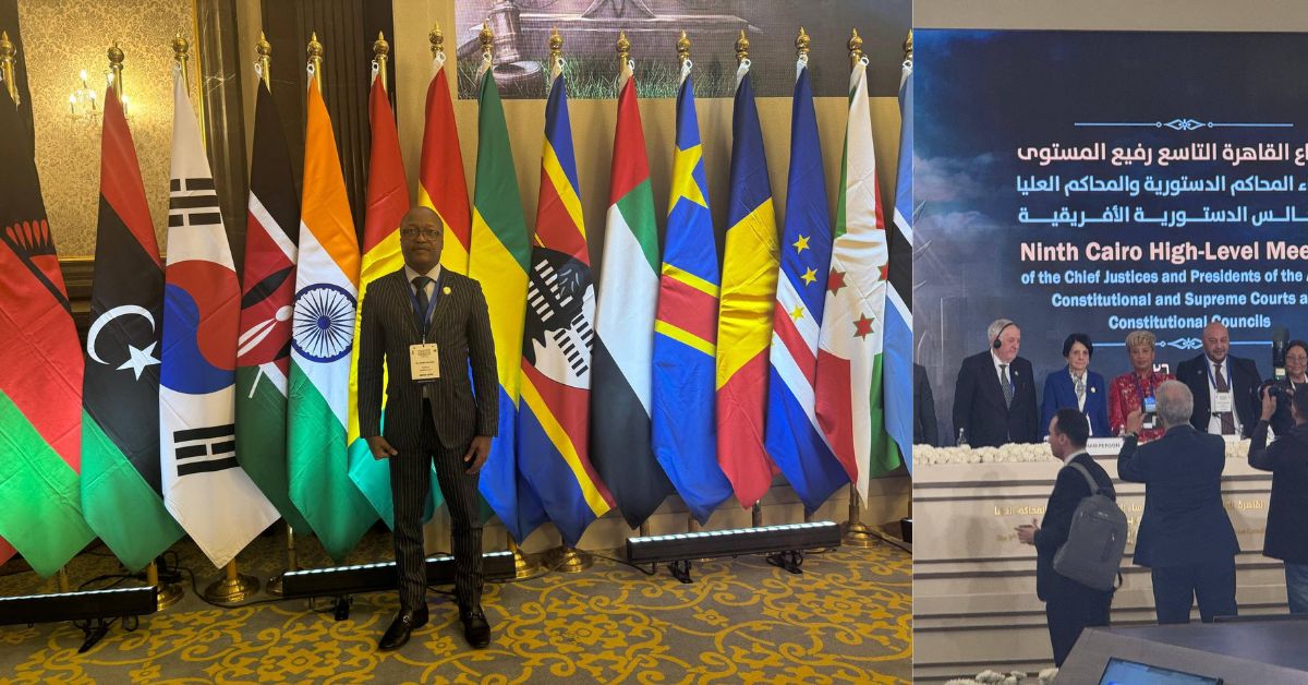 Chief Justice Komba Kamanda Honored at High-Level African Judicial Summit in Cairo