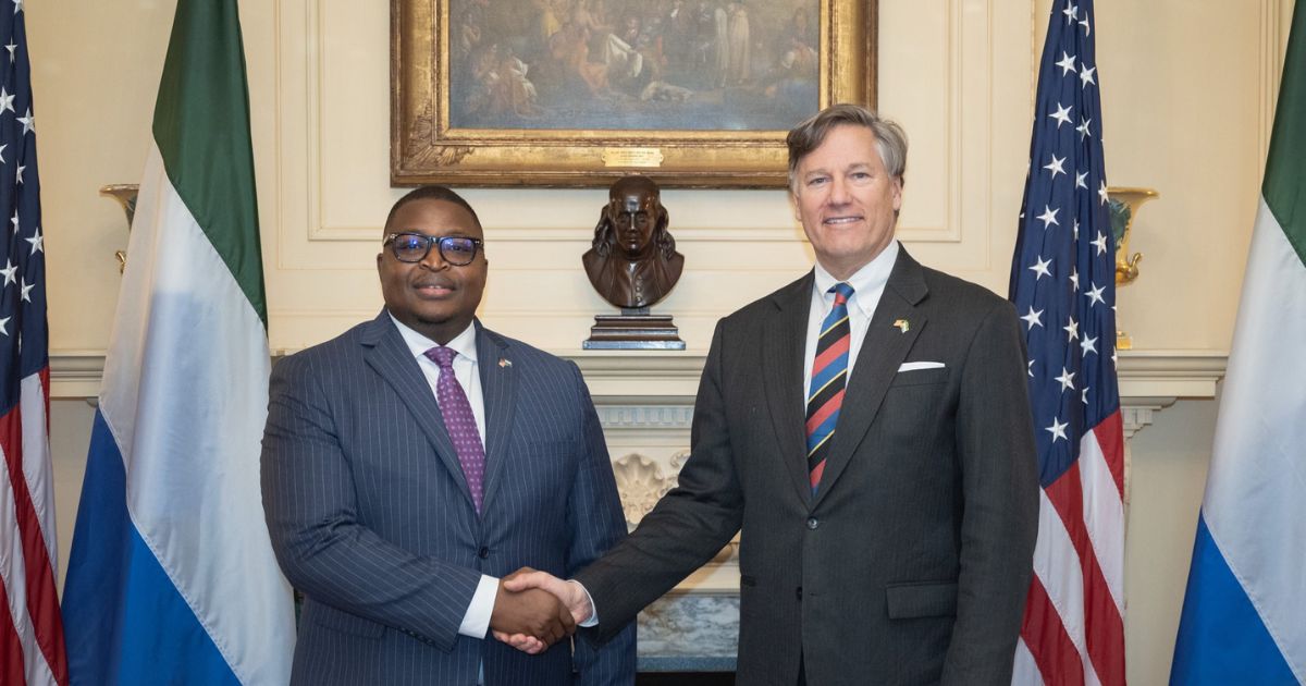 U.S. Deputy Secretary of State Meets Foreign Minister Timothy Kabba Over Visa Ban