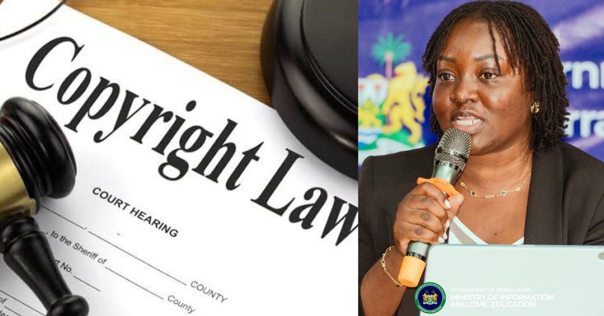 Government Reviews Copyright Law to Protect Digital Space in Sierra Leone