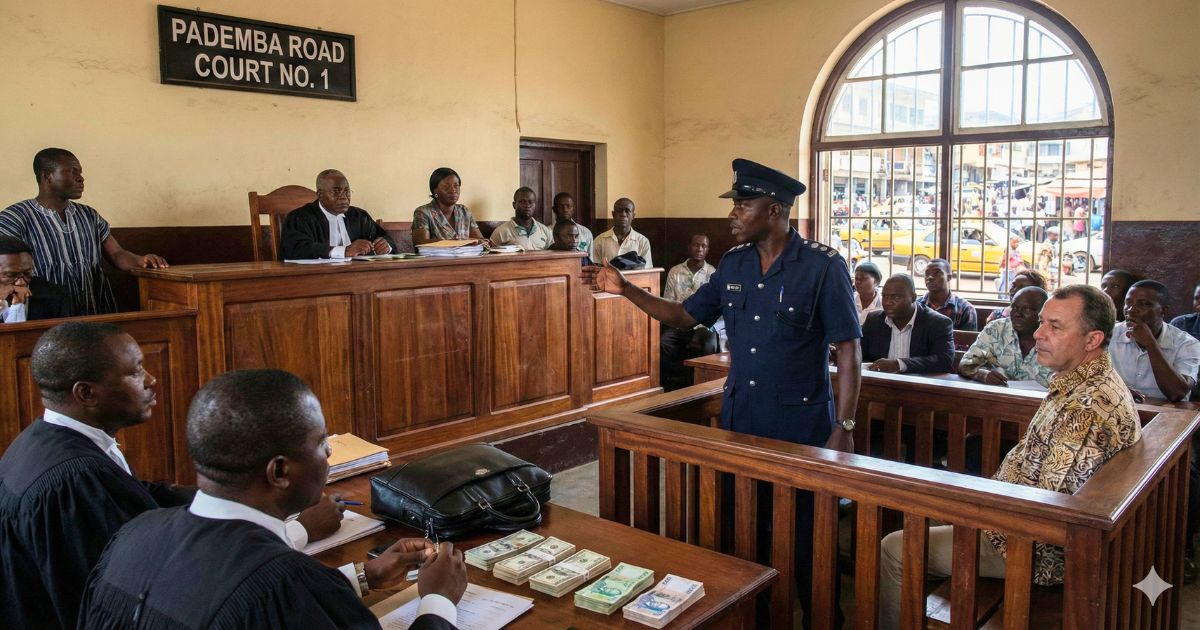 Police Inspector Testifies Against Man Accused of Stealing $10,000 in Parliament