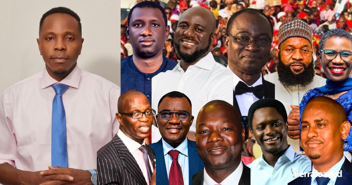 Chief Minister Sengeh Mocks 60-Year-Old APC Presidential Aspirant Claiming ‘Voice of the Youth’