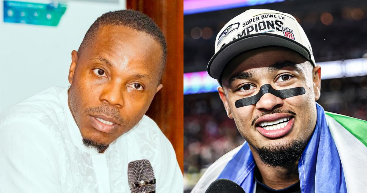 Chief Minister Sengeh Moves to Host Super Bowl Winner Jaxon Smith-Njigba in Freetown