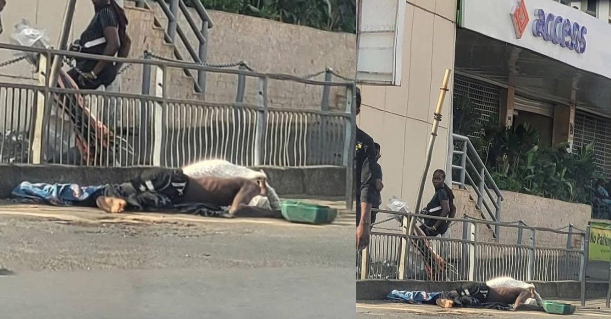 Dead Body Found Near Key Government Offices in Central Freetown