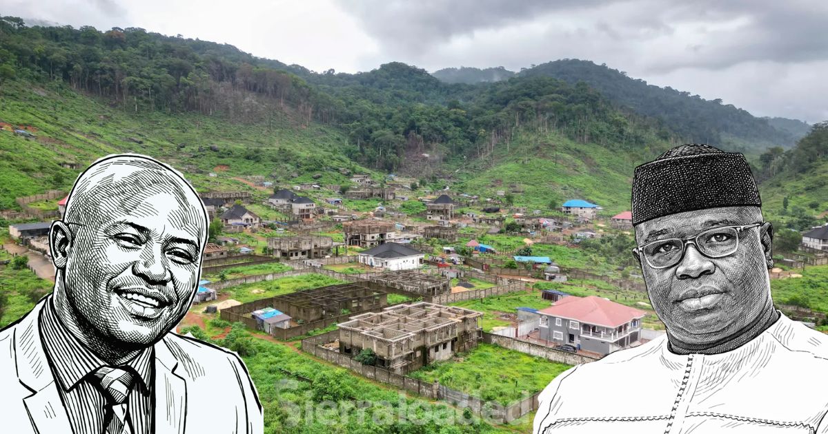 International Investigation Exposes Dennis Sandy And Bio’s Government in Western Area Peninsula Land Grabs