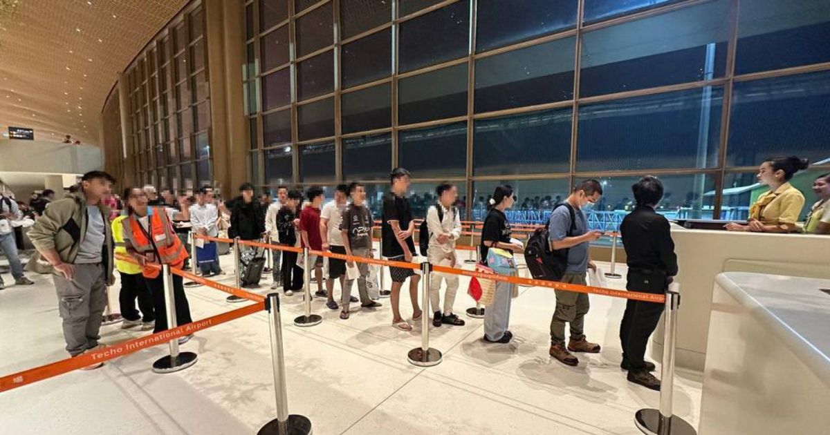 Sierra Leoneans Among Over 400 Foreigners Deported in Cambodia Online Scam Crackdown