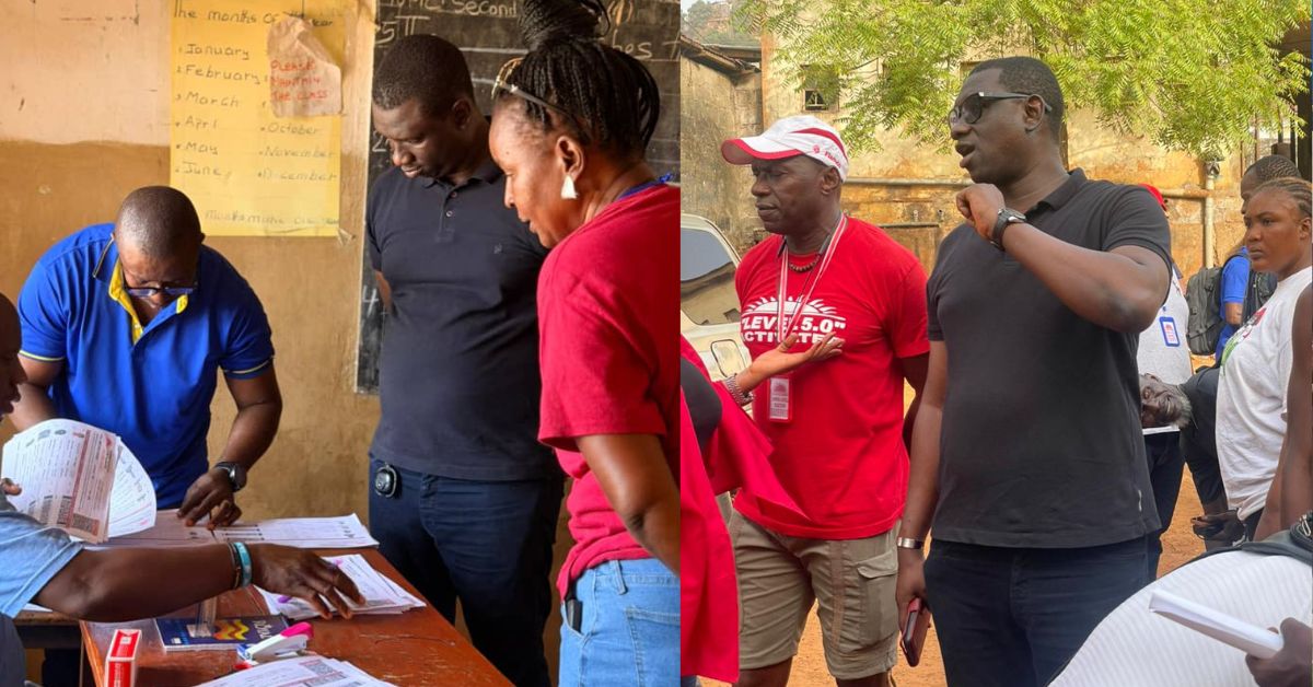 APC Ward Elections: Dr. Ibrahim Bangura Calls for Unity and Restraint