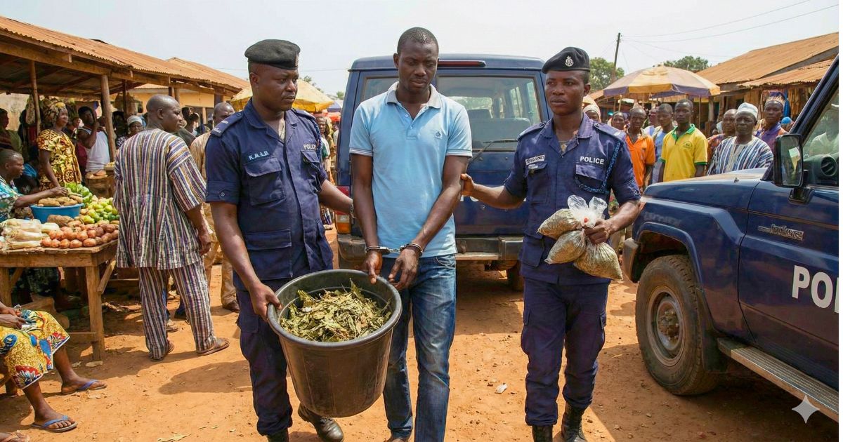 Drug Dealer Sentenced to 60 Years’ Imprisonment in Port Loko