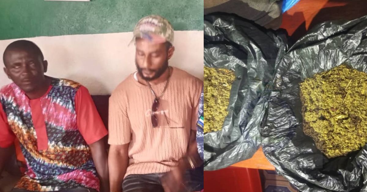 Suspected Drug Traffickers Arrested at Mile 38 Checkpoint