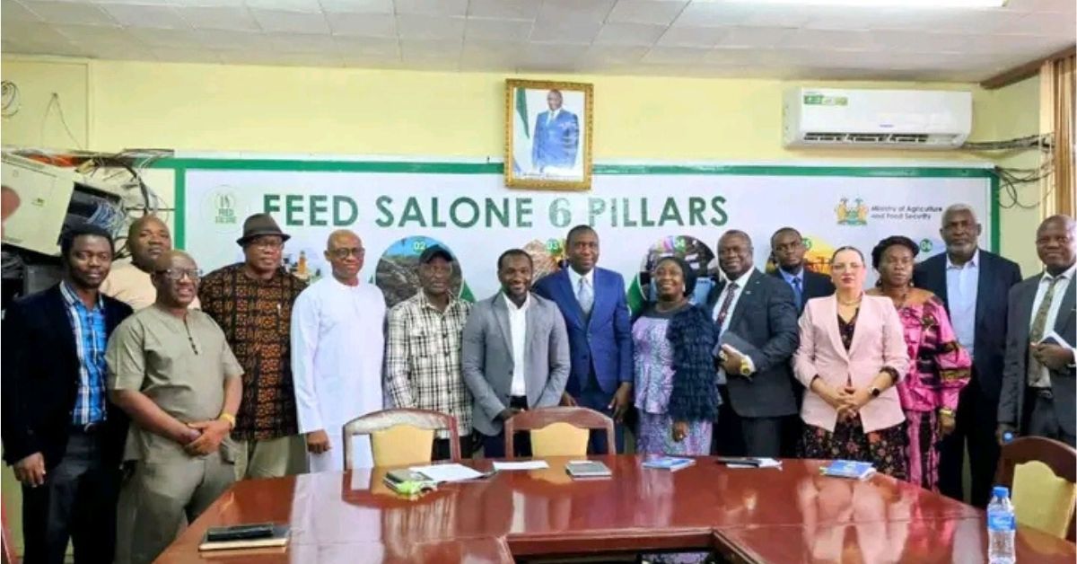 MAFS Hosts ECOWAS Delegation to Advance Food Security and Agricultural Development