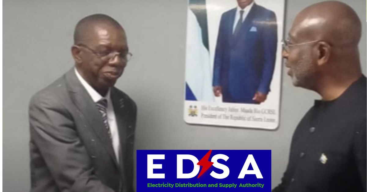 EDSA Appoints George Taylor as Interim Director General