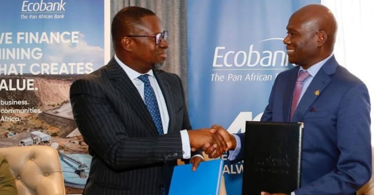 Ecobank, Sierra Rutile Seal $40 Million Deal to Transfer Kenya Mineral Sands Plant to Sierra Leone