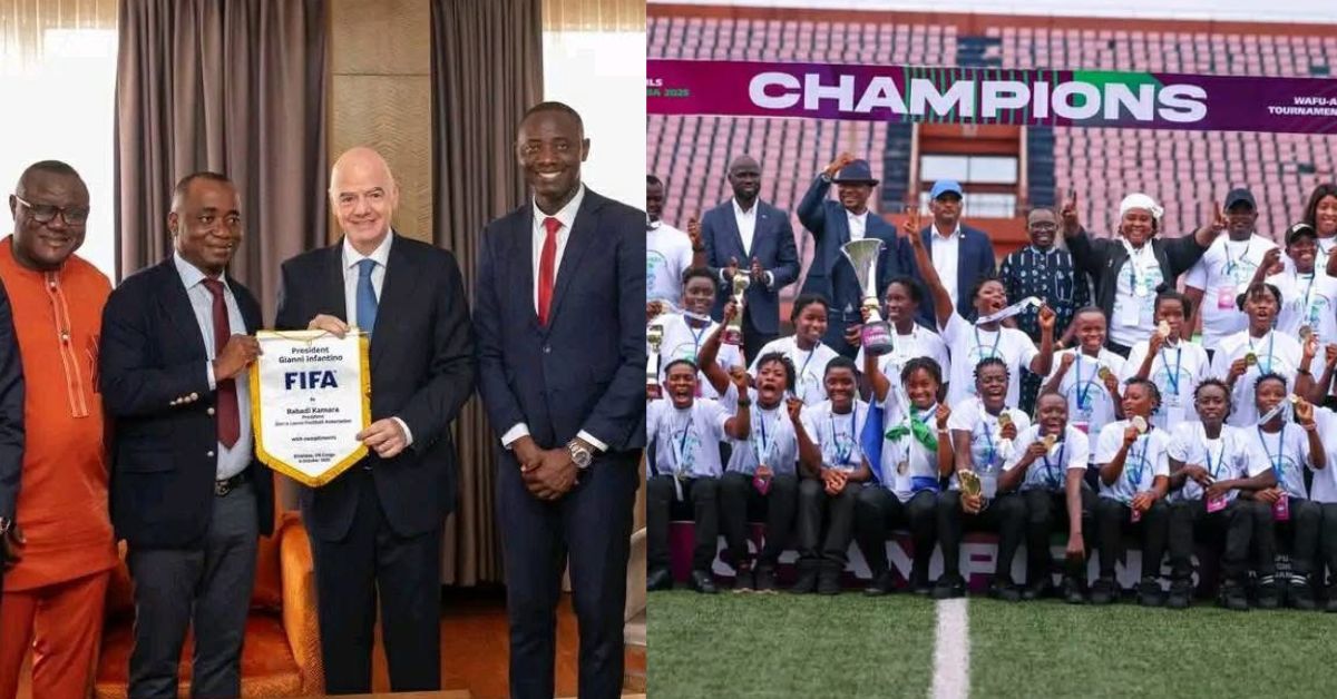 FIFA President Gianni Infantino Cites Sierra Leone as Model of Steady Football Growth