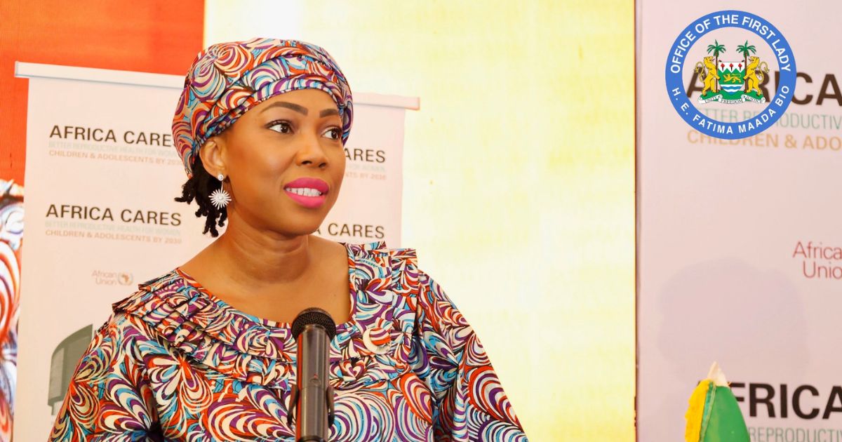 Fatima Bio Advocates for Women’s Health and Digital Innovation at AU Summit and OAFLAD Assembly in Addis Ababa