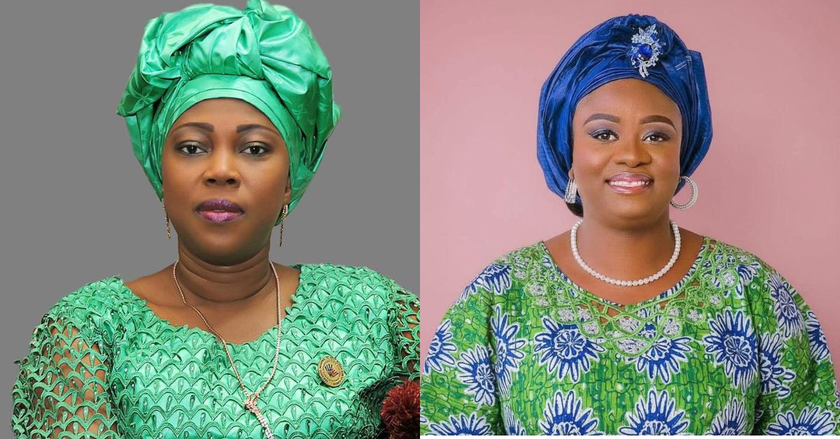 First Lady Fatima Bio Challenges Sylvia Blyden to Declare Flagbearer Bid