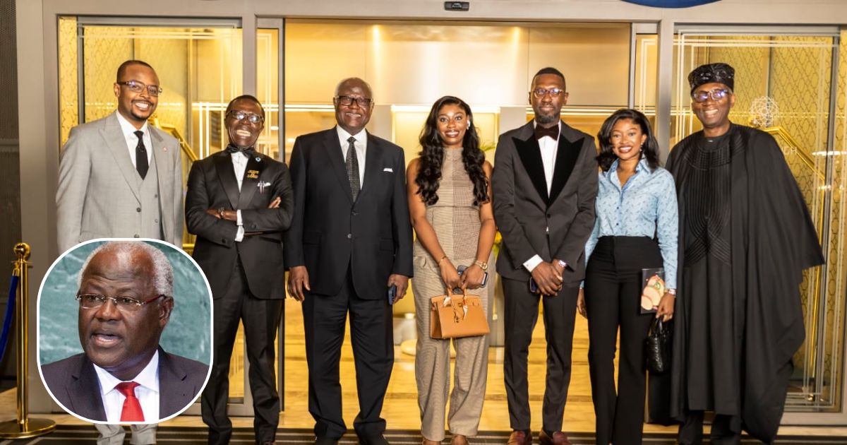 Former President Koroma Joins Continental Leaders in Lagos to Celebrate Flutterwave’s 10th Anniversary