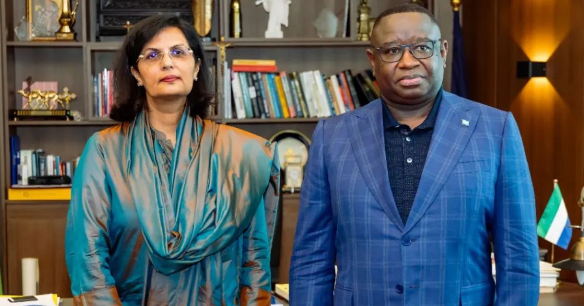 Gavi CEO Applauds President Bio for Leadership in Immunization