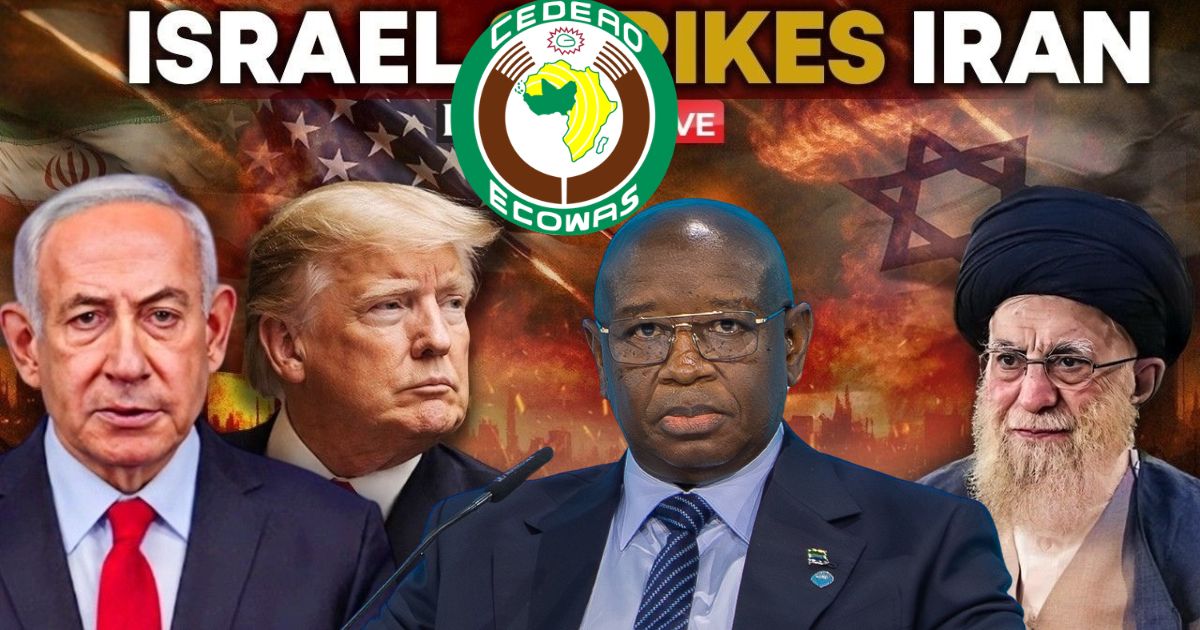 ECOWAS Under President Bio Expresses Alarm Over Rising Tensions in the Gulf Region