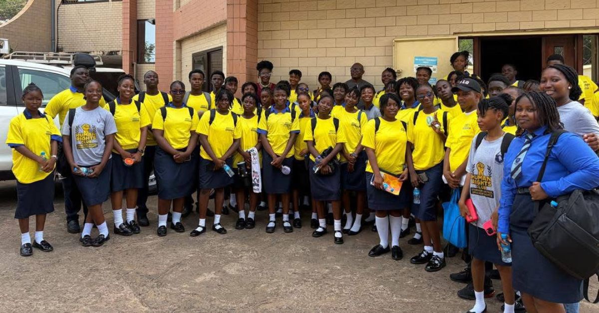 Human Rights Commission Engages International School Pupils on Child Rights and Civic Responsibilities
